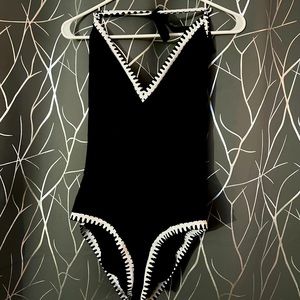 One piece bathing suit